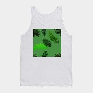 Palm Leaves Tank Top